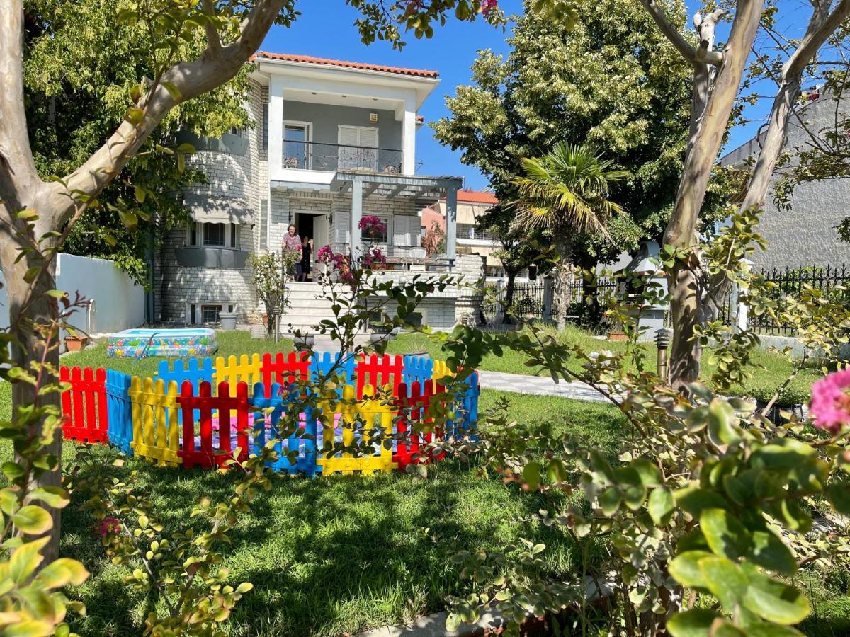 Nikiti Palataki Villa Bagian luar foto