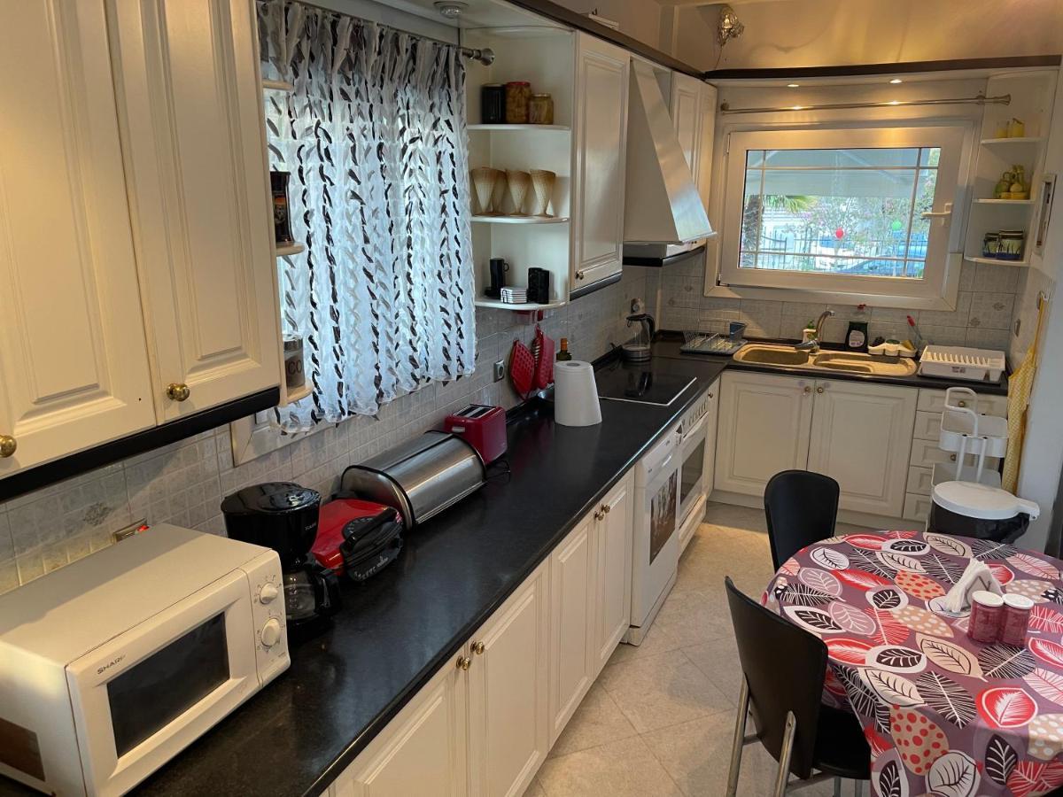 Nikiti Palataki Villa Bagian luar foto