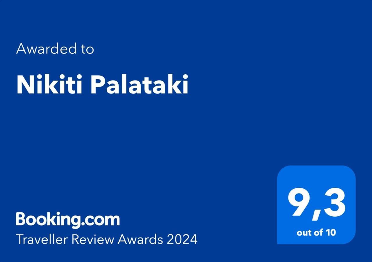 Nikiti Palataki Villa Bagian luar foto